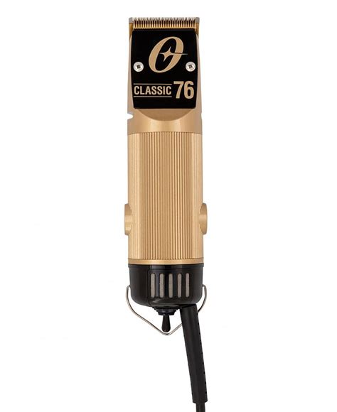 Gold-Plated Clippers: Elevating the Art of Grooming to New Heights